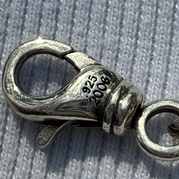 Chrome Hearts X Link Bracelet (2006) vintage - Picture 4 of 8